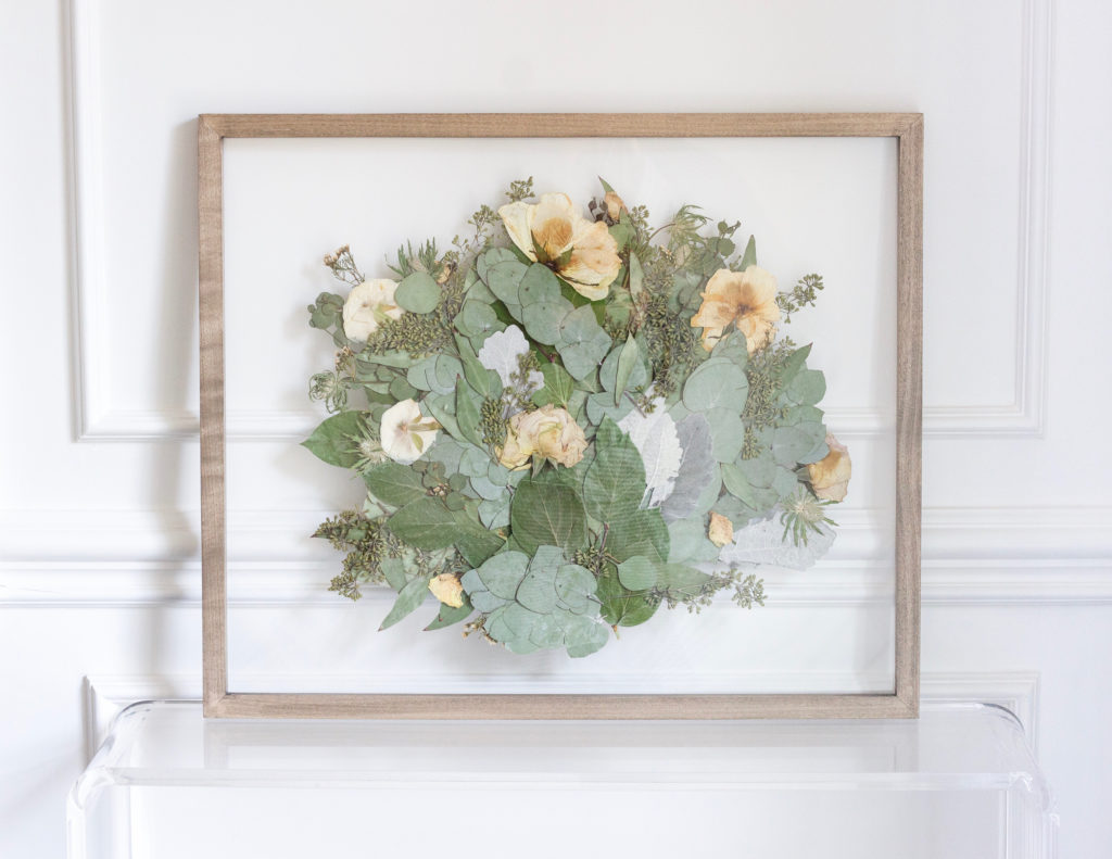 DIY Floral Wall Art - Hello Hughes